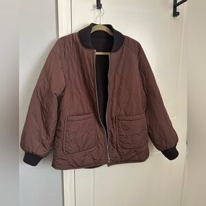 Varley Reno Reversible Quilted Jacket